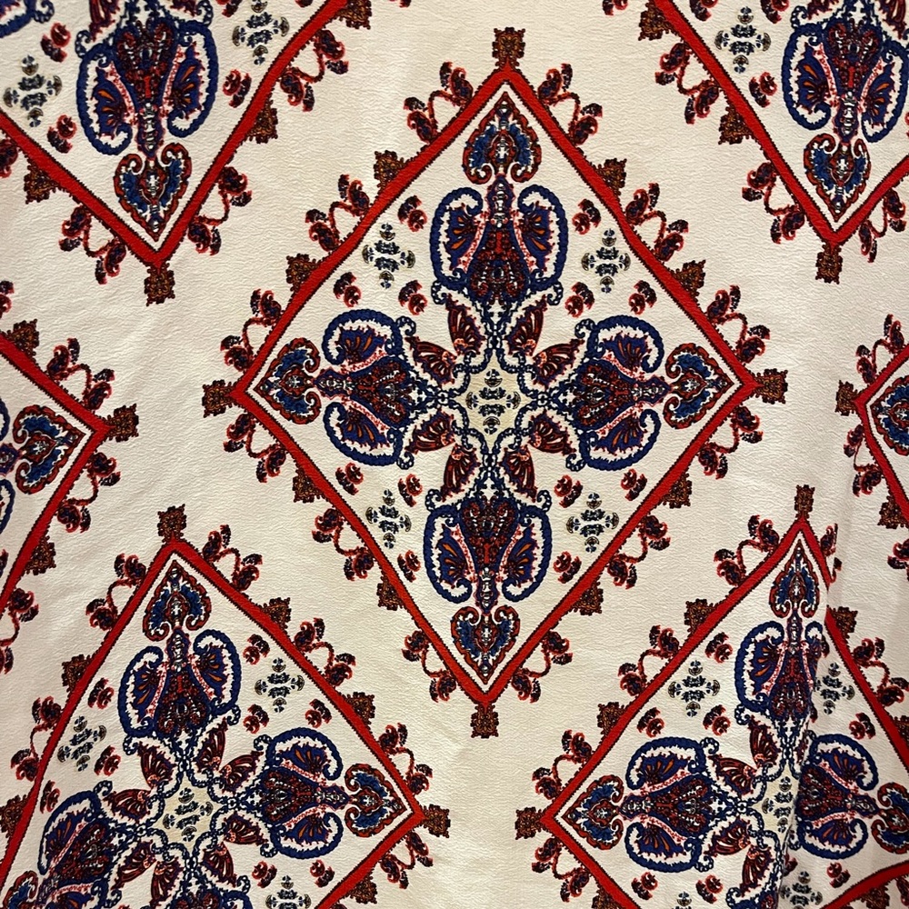 Zara Patterned Kimono - Picture 4 of 4